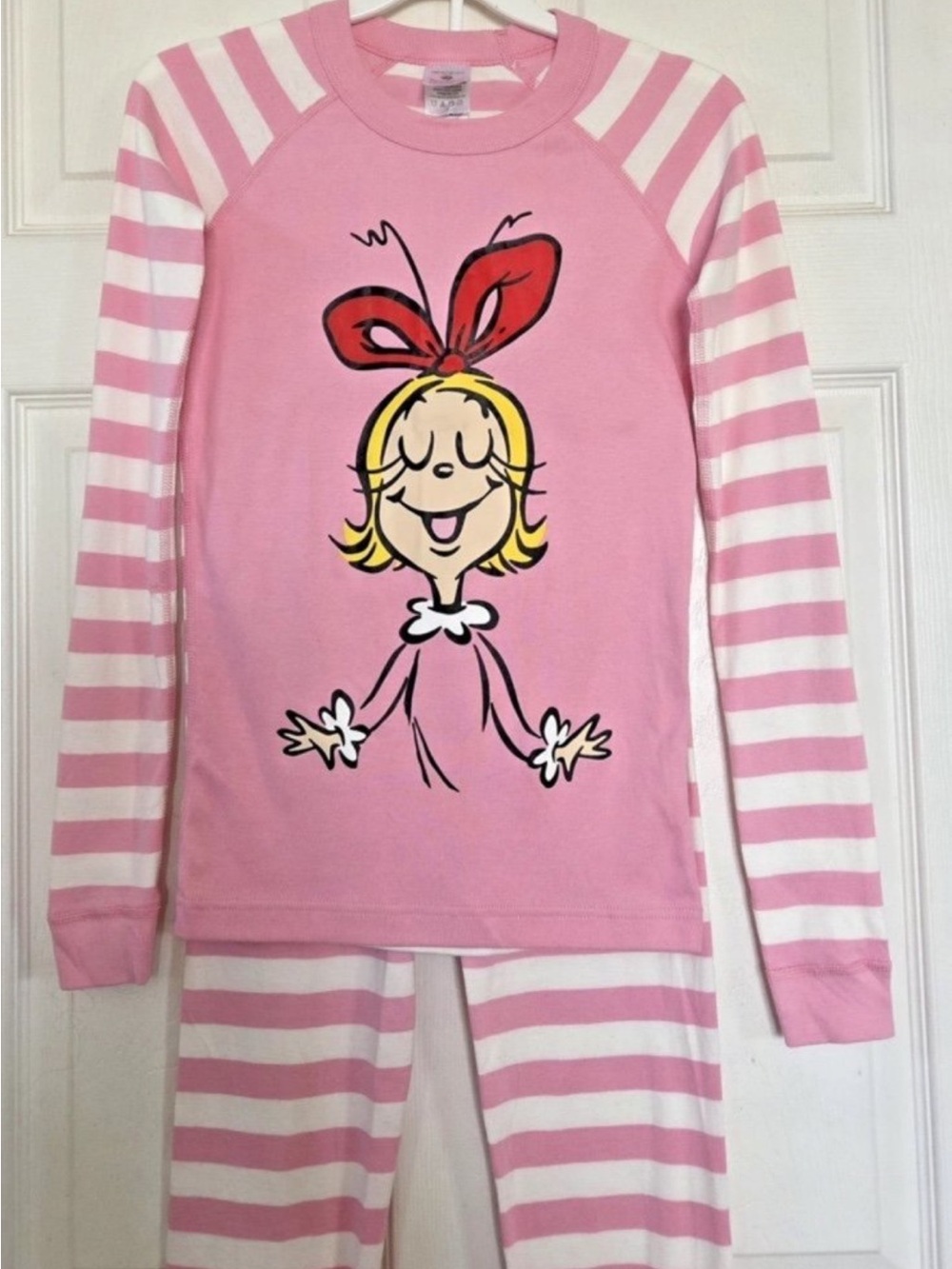 Grinch Girls Sz 12 Hanna Andersson
